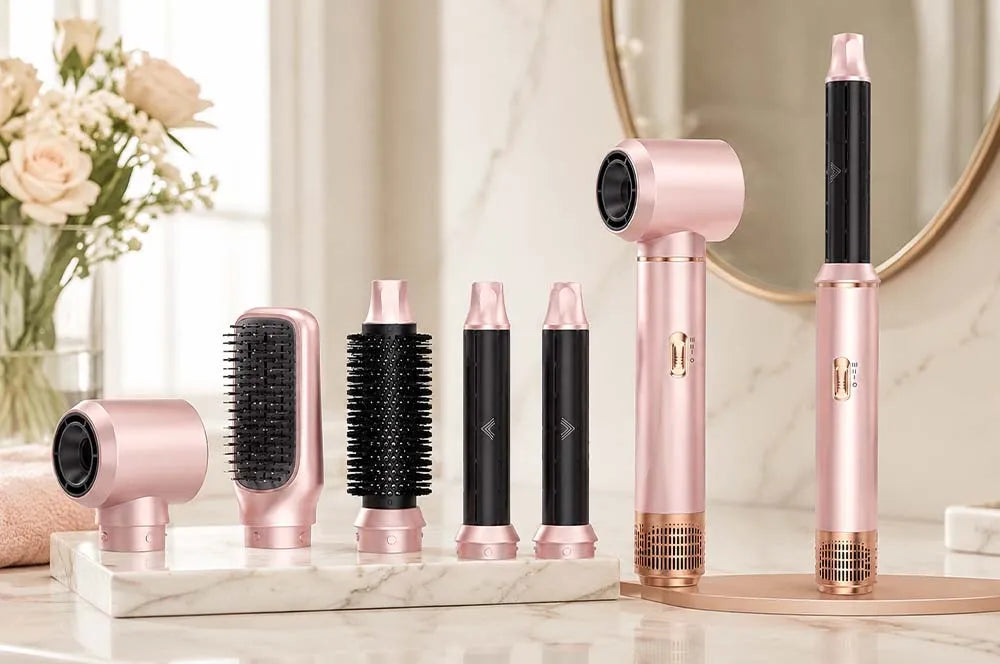 Curlora – Multi-Function Hair Dryer Brush
