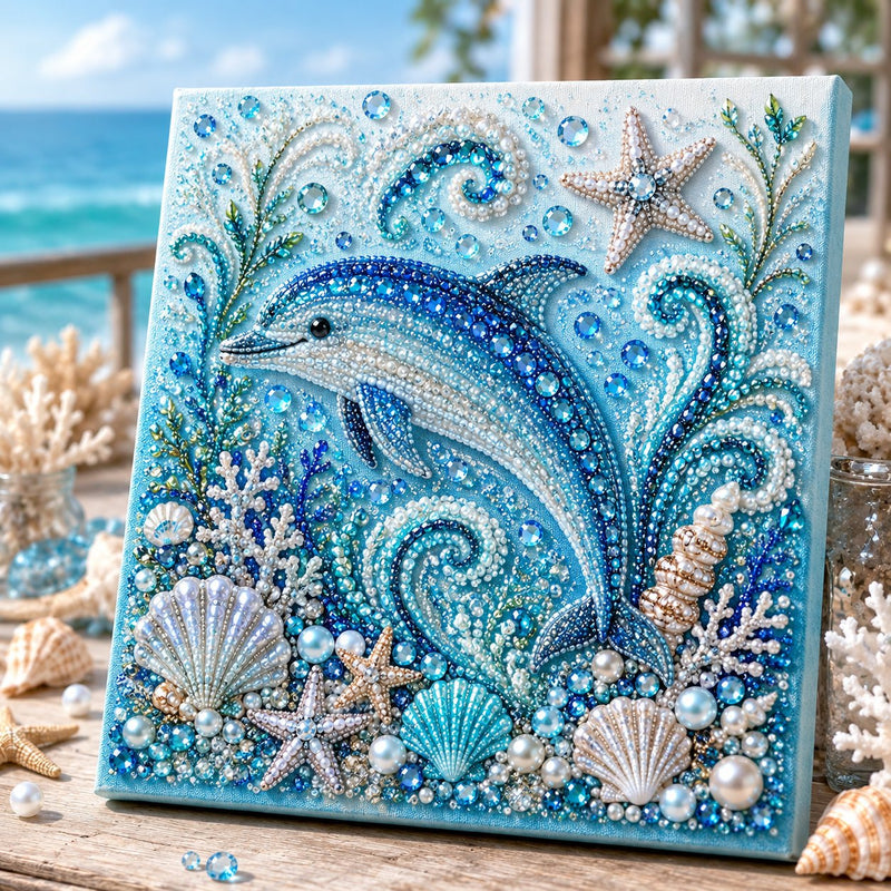 SeaShimmer – Premium Ocean Pearl Painting Kit