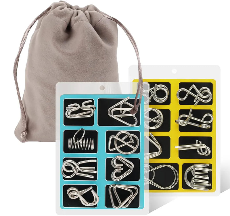 PuzzleForge – Metal Logic Challenge Set