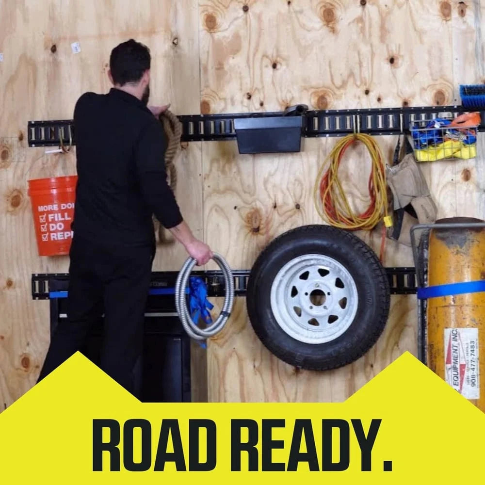 CargoLock – Heavy Duty Auto Ratchet Tie Down Strap