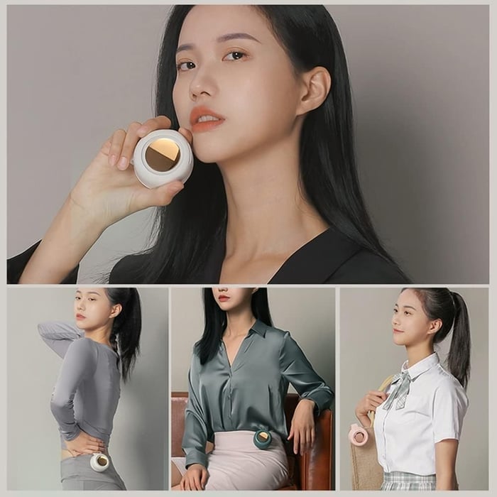 AirCool X – Hands-Free Cooling Fan