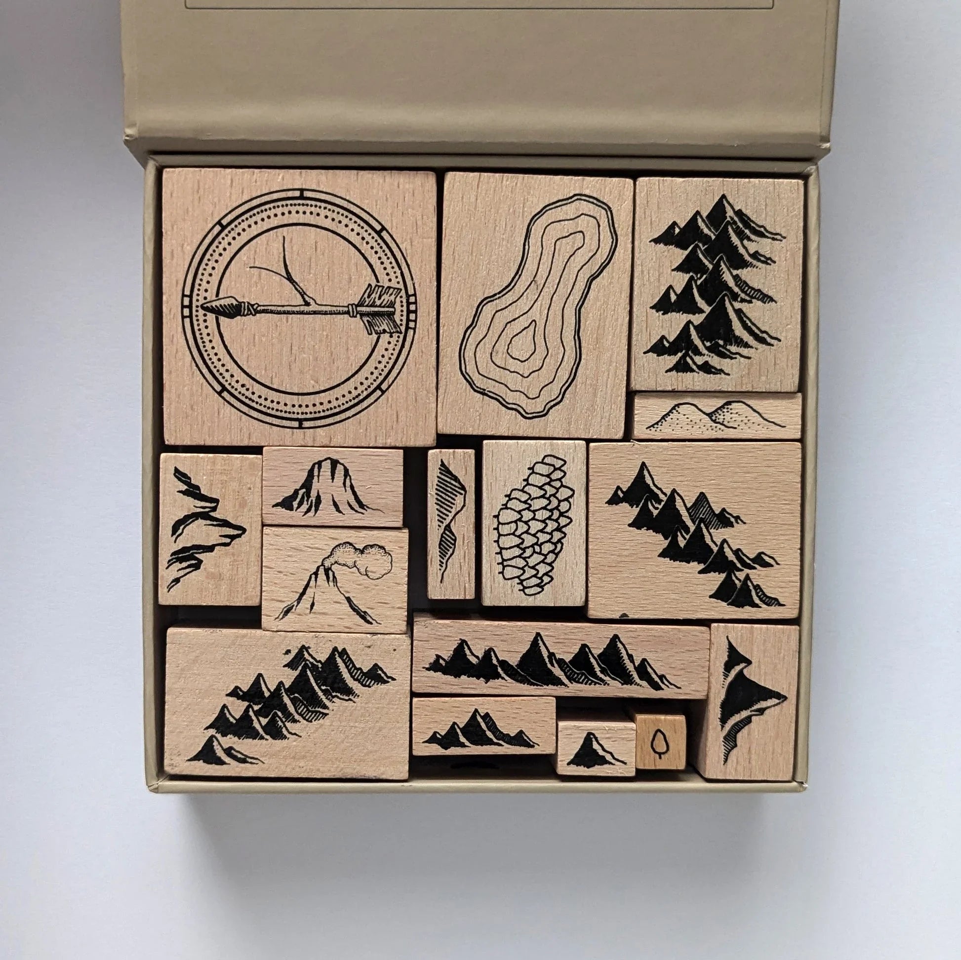 MapCraft – Handmade Map Making Stamp Kit