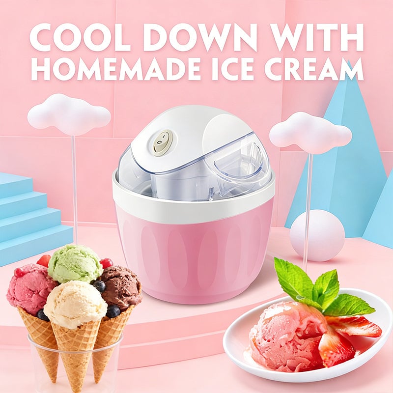 Electric Ice Cream Maker