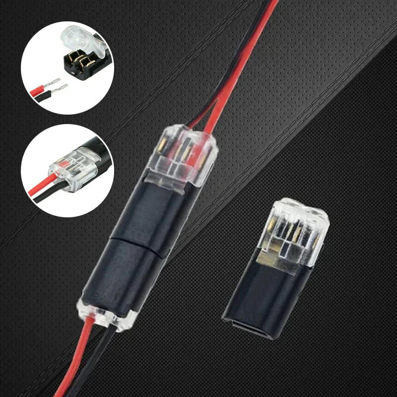 🎁LAST DAY SALE 49% OFF💕⚡Double - Wire Plug-in Connector With Locking Buckle