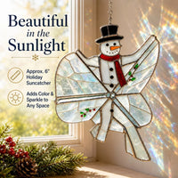 TwinkleCraft – Christmas Iridescent Suncatcher Kit
