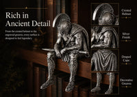 AthenorGuard – Ancient Greek Warrior Shelf Sitter