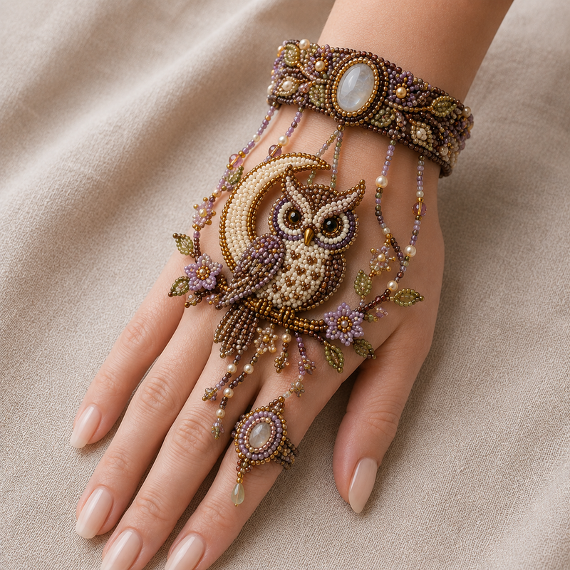 CraftBloom – DIY Beaded Wearable Art Bracelet Kit