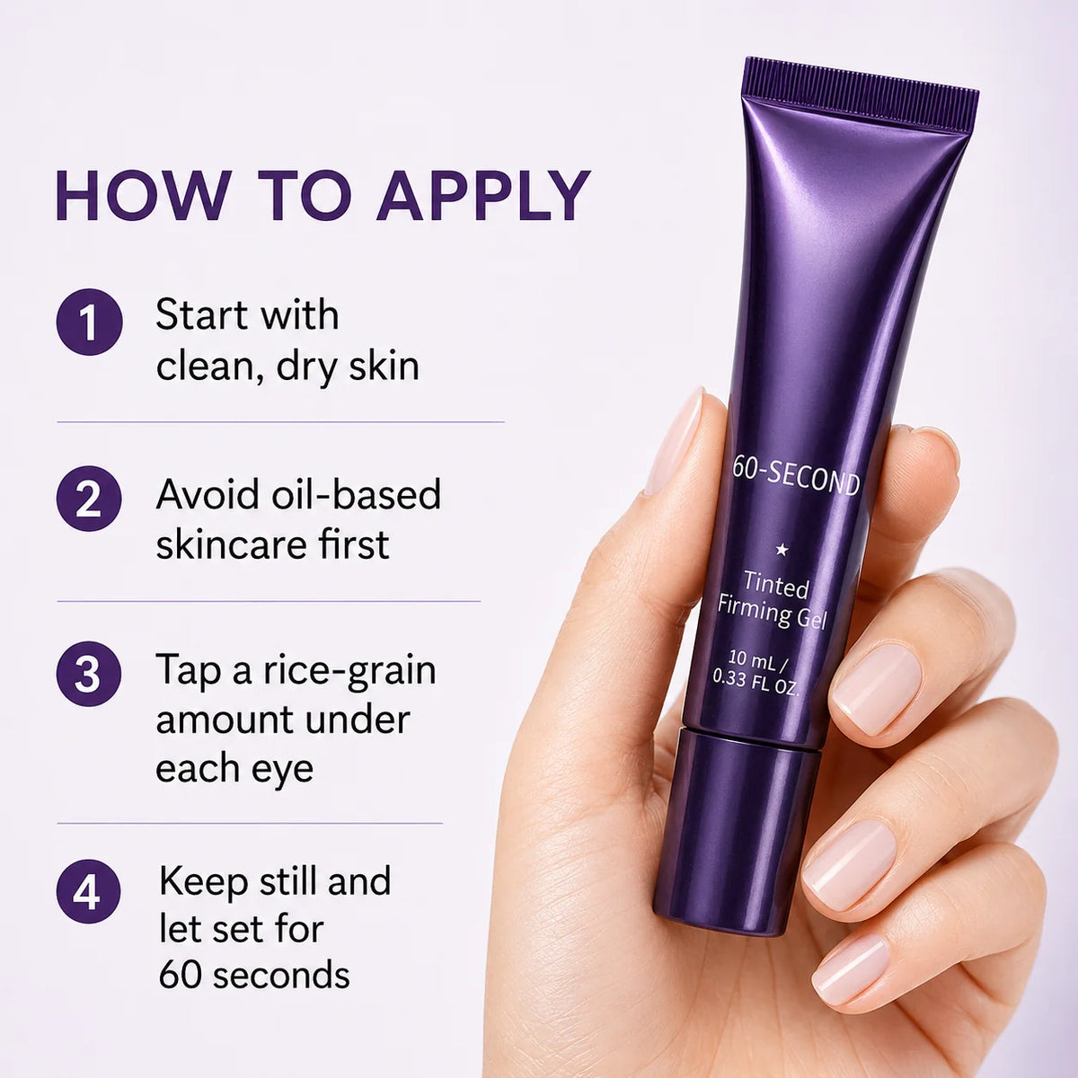 VeyLisse – 60-Second Instant Firming Eye Cream