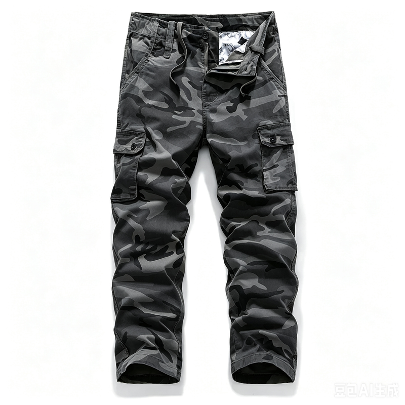 CamoForce – Men’s Multi-Pocket Outdoor Cargo Pants