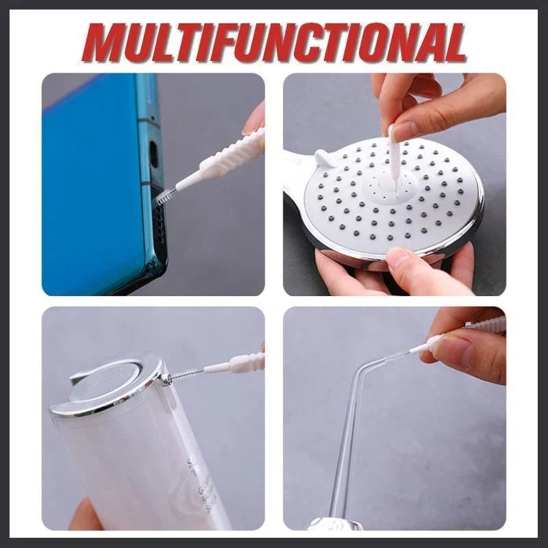 🔥BUY 1 GET 1 FREE🔥10 Pcs Shower Head Cleaning Brush