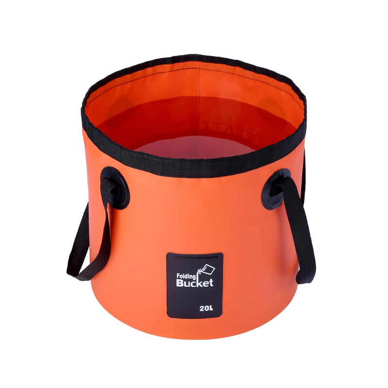 AquaFold – Portable Foldable Outdoor Water Bucket