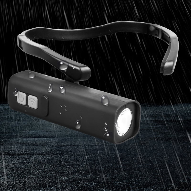 Ear-mounted Inductive Headlamp