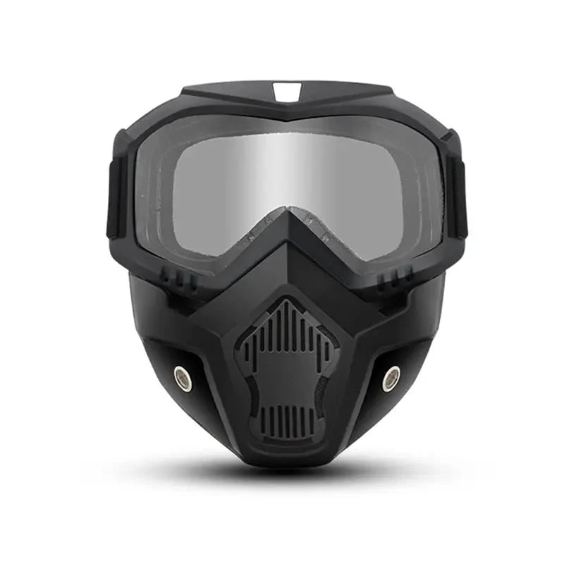 ShieldRide – Detachable Full-Face Outdoor Goggles