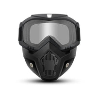 ShieldRide – Detachable Full-Face Outdoor Goggles