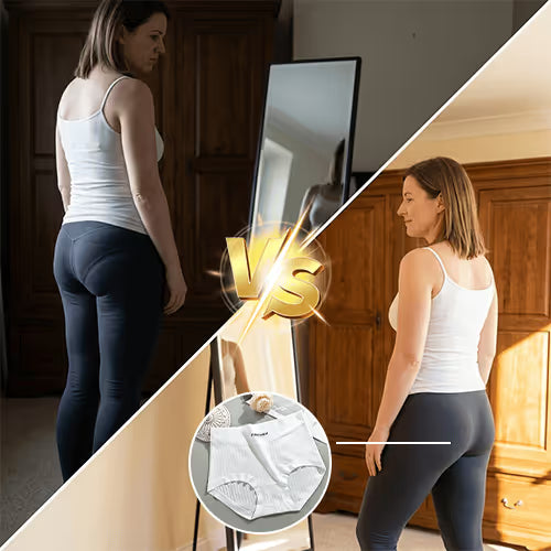 Velmira – High-Waist Ribbed Comfort Panties