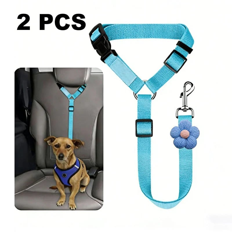 TravelPaws – Adjustable Dog Travel Safety Leash System