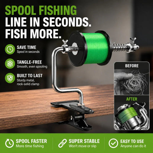 SpoolPro – Fishing Line Spooler Tool