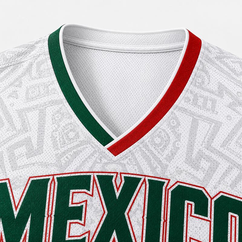 EagleSpirit – Premium Mexican Cultural Football Supporter Jersey