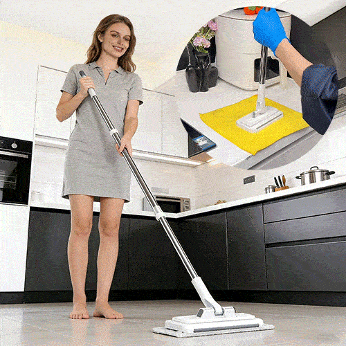CleanVanta – Hands-Free Multi-Purpose Flat Mop