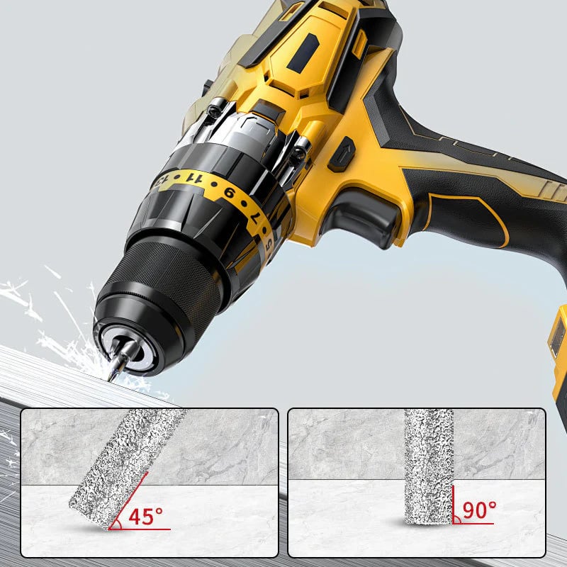 DrillForce – Hex Shank Brazed Hole Opener