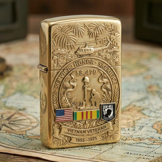 ValorFlame - Vietnam Veteran Commemorative Limited Edition Lighter 🇺🇸