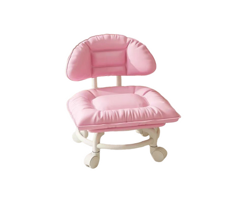 GlideEase – Ergonomic Rolling Work Seat