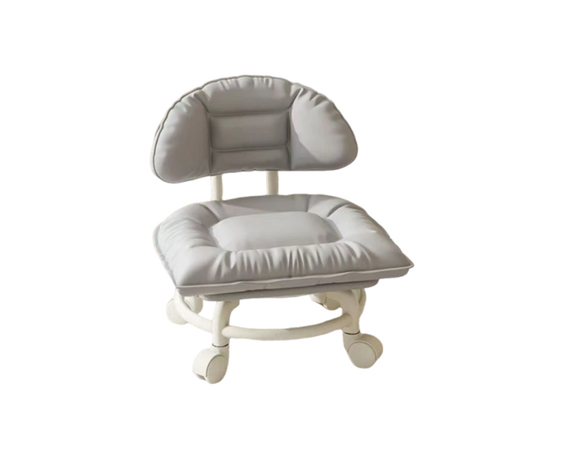 GlideEase – Ergonomic Rolling Work Seat
