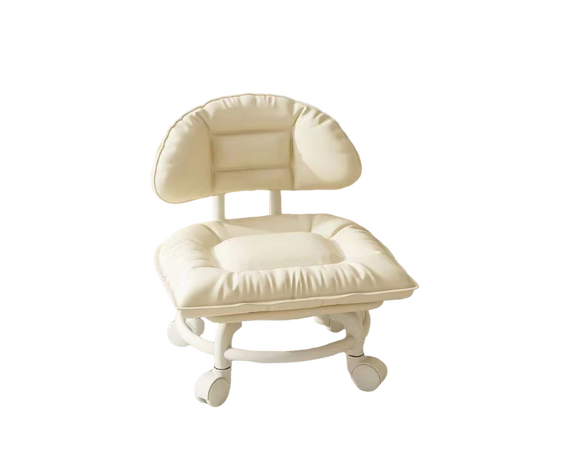 GlideEase – Ergonomic Rolling Work Seat