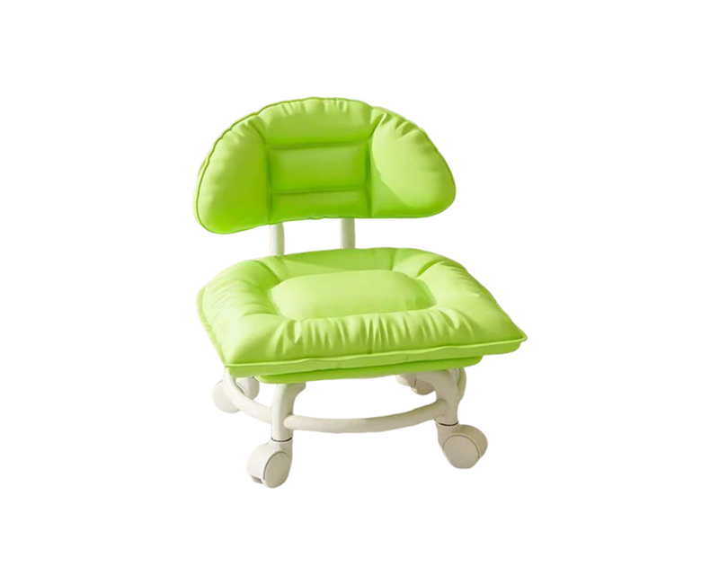 GlideEase – Ergonomic Rolling Work Seat