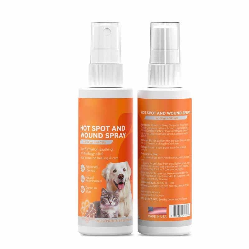 PetRelief – Quantum Silver Itch Relief Spray
