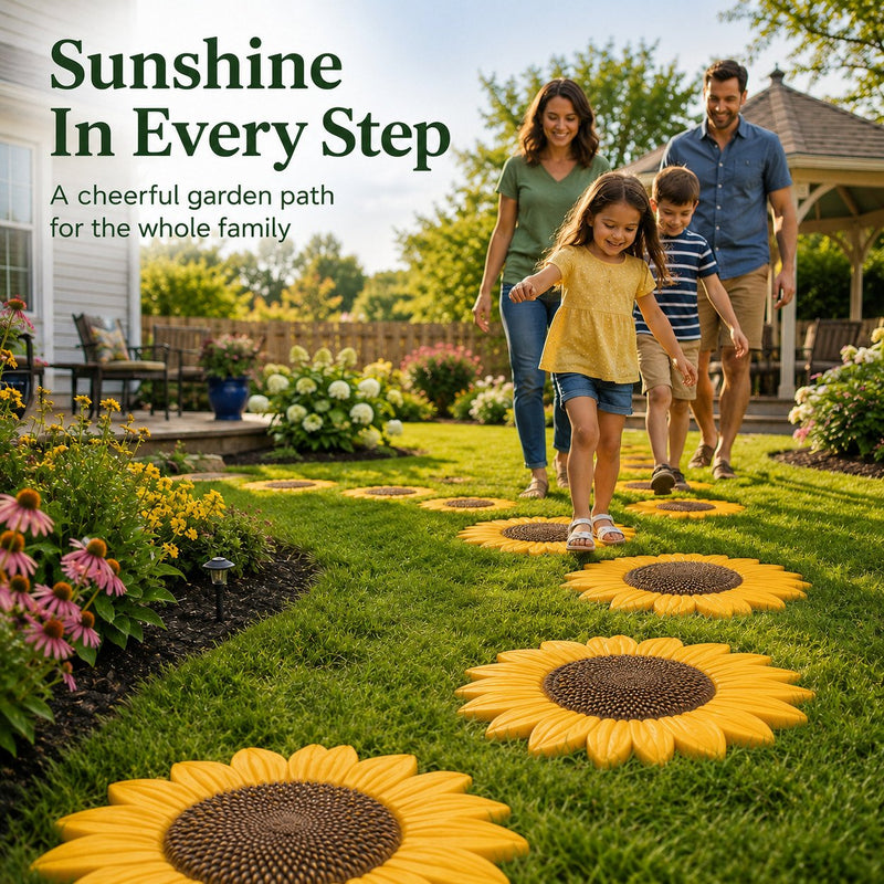SunVera – Reusable Sunflower Garden Art Mold