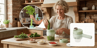MinceNova – Wireless USB-Rechargeable Mini Food Chopper
