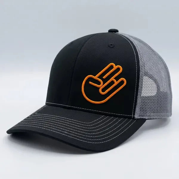 HiddenWink – Subtle Humor Embroidered Hat