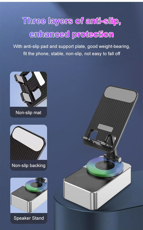 SoundDock – Bluetooth Audio Power Phone Holder