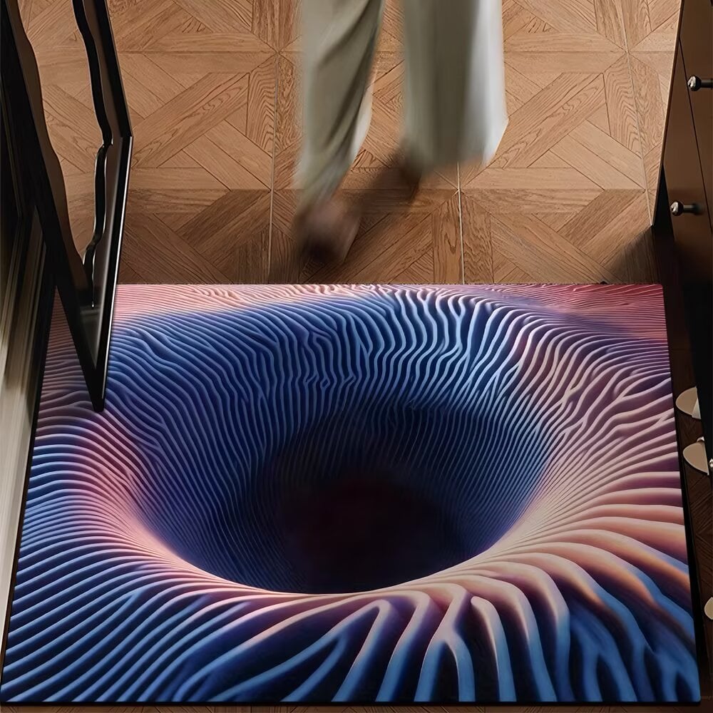 VisionMat - Optical Illusion Door Rug