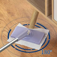 CleanGlide – Hands-Free Mini Cloth Changing Mop