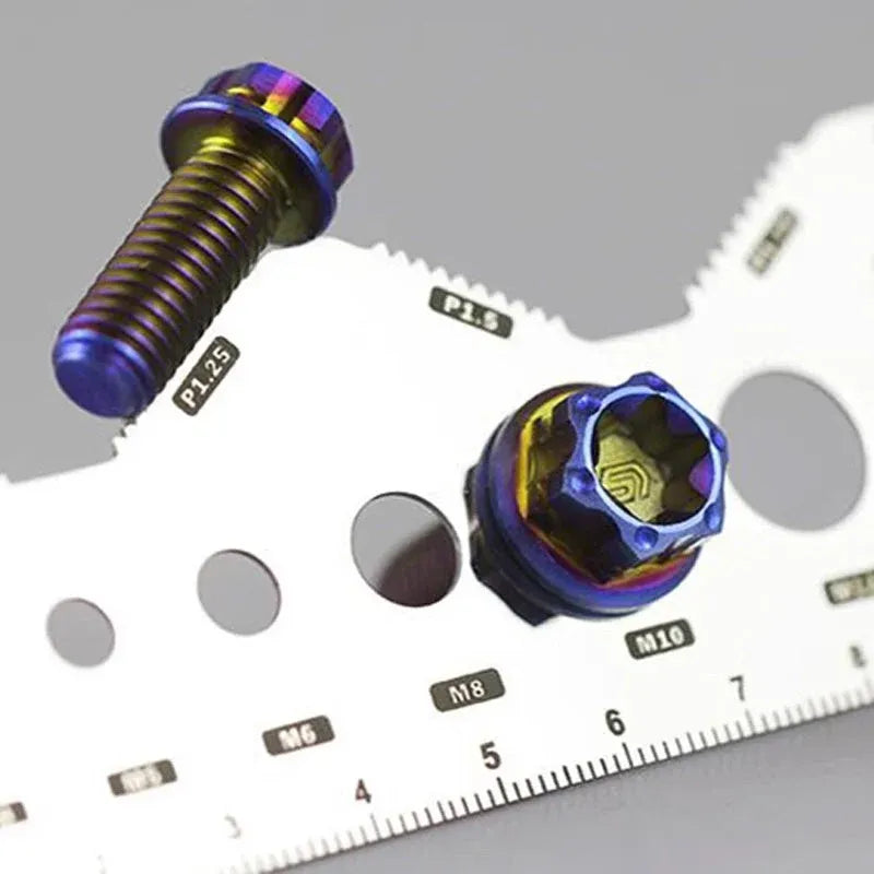 SteelMeasure – Double-Sided Bolt Gauge Tool