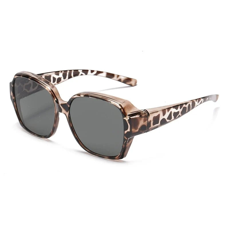 ShadeMuse – Women’s Polarized Cat-Eye Sunglasses