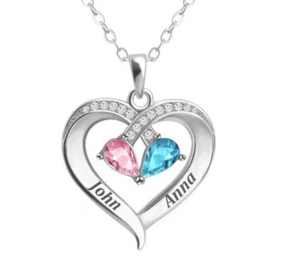 LoveScript – Personalized Family Name Necklace