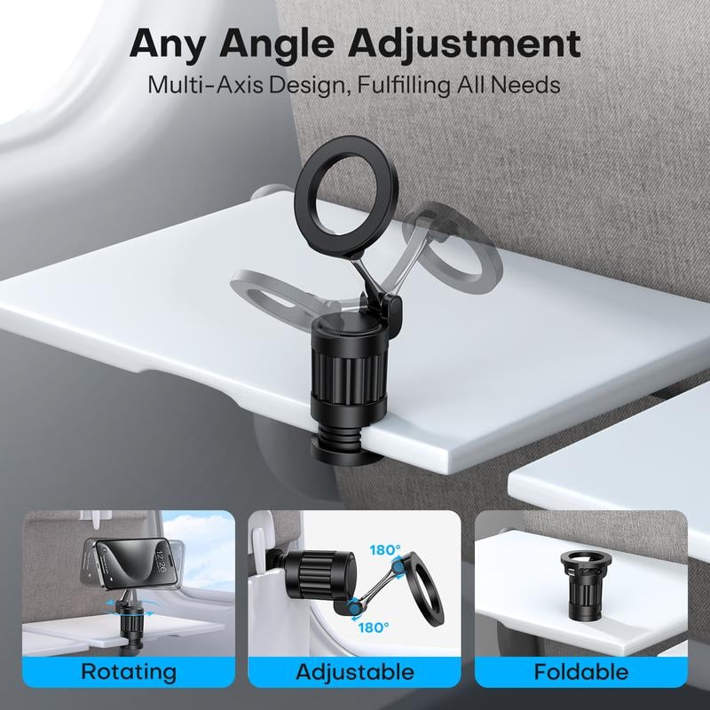 Magnetic Phone Holder for Travel
