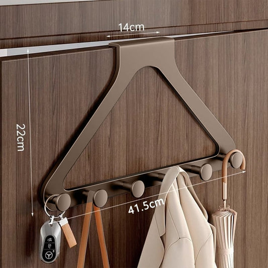 ClutterFree – Space-Saving Door Hanger Organizer