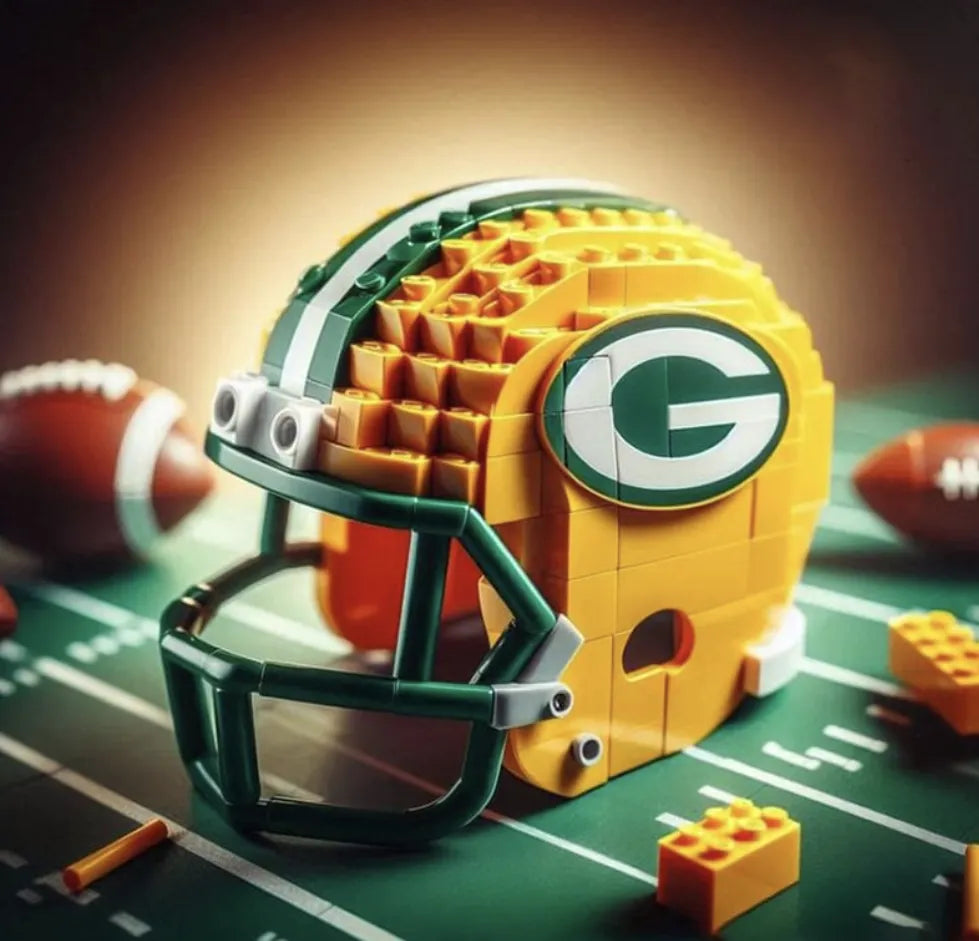 TouchdownBuild – NFL Team Helmet Brick Kit