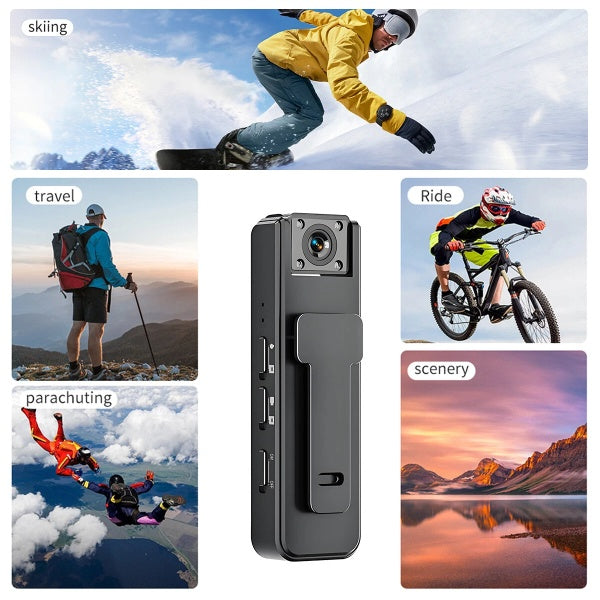 CaptureFlex – Smart 2K Pocket Camera Recorder