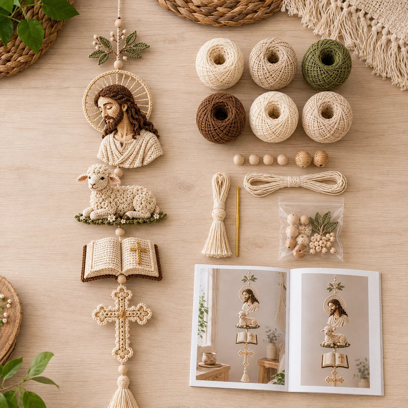 FaithNest – Blessed Faith Hanging Cascade