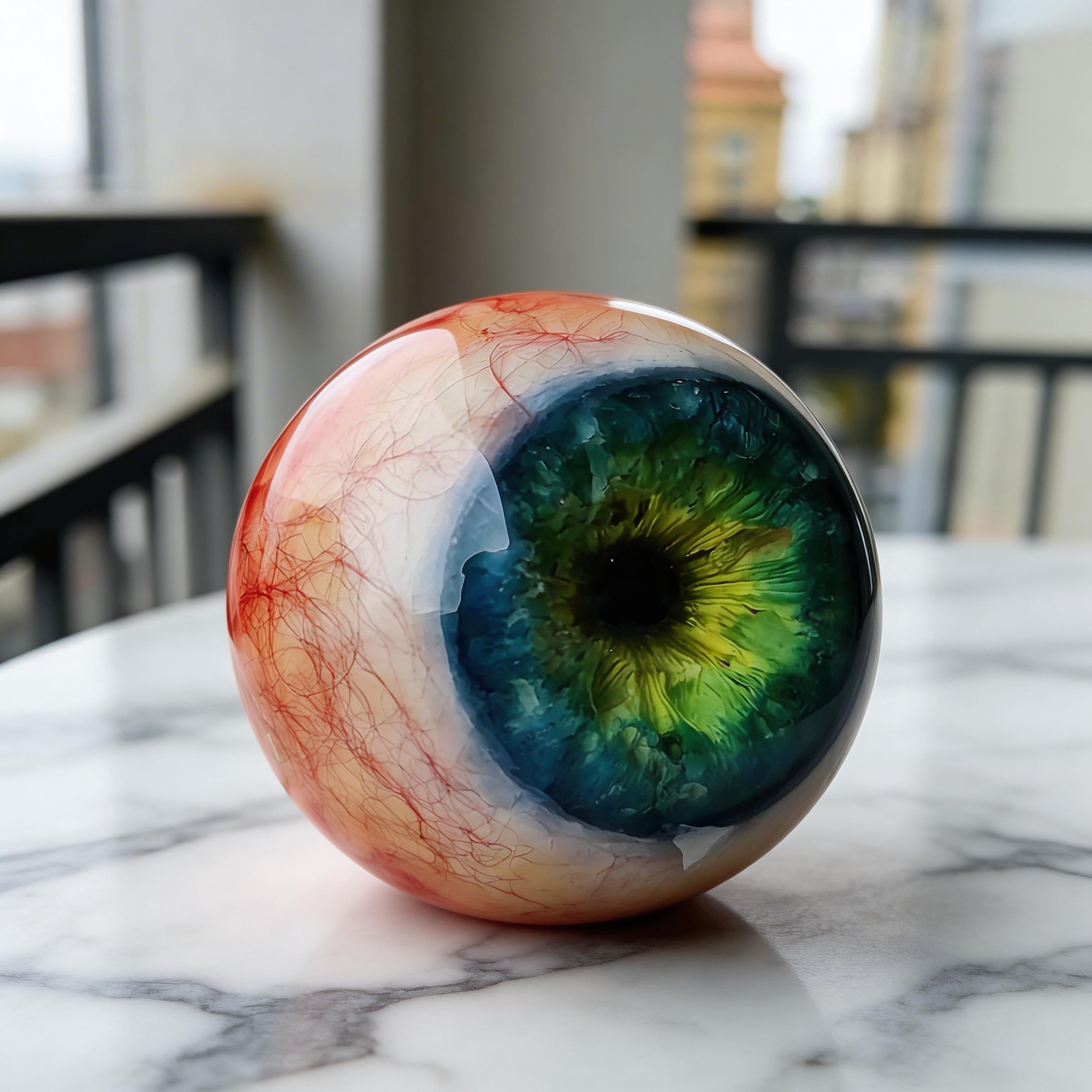 ⚡️Last Day 49% OFF - Hyper-Realistic Monster Eye Decor👁️
