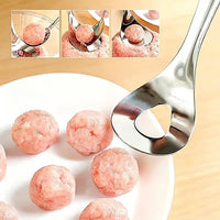 Spoonora – Stainless Steel Meatball Maker Spoon