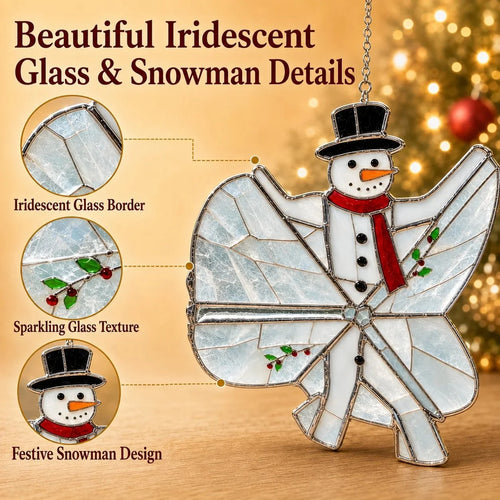 TwinkleCraft – Christmas Iridescent Suncatcher Kit
