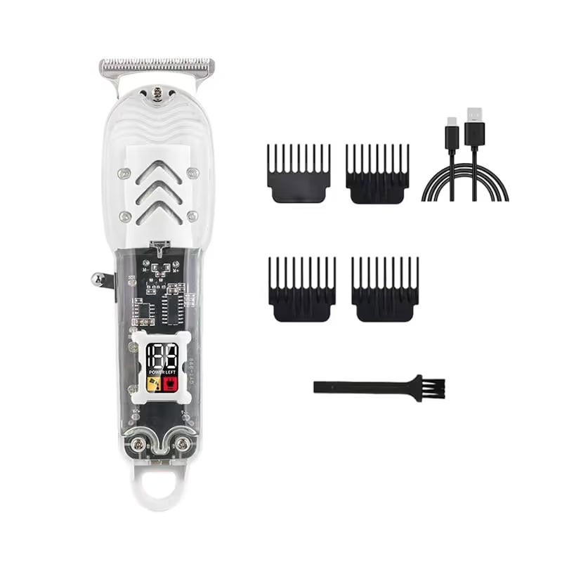 TrimVance – Rechargeable LCD Hair & Beard Trimmer