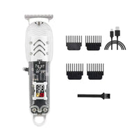 TrimVance – Rechargeable LCD Hair & Beard Trimmer