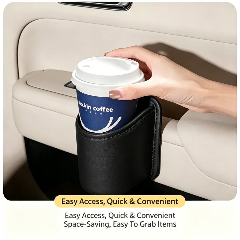 AutoNest – Multi-Purpose Car Cup Holder Storage Pouch